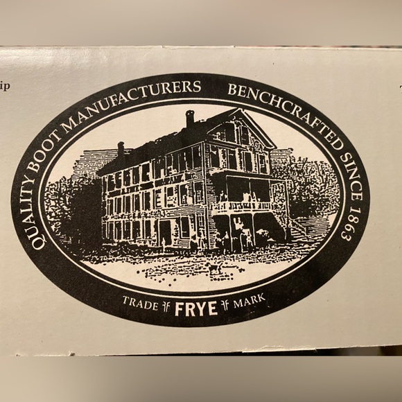 Frye Natalie Short Engineer Boot - Picture 8 of 9